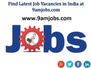 Find Latest Job Vacancies in India at 9amjobs.com