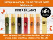 Homejuice.com.au - Home Pressed Juices Melbourne