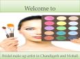 Make up artist in panchkula