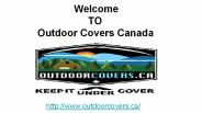 Firepit Covers | outdoorcovers.ca