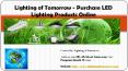 Lighting of Tomorrow - Purchase LED Lighting Products Online PowerPoint PPT Presentation