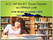 ACC 349 MART  Focus Dreams-acc349mart.com