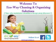 Cleaning Service New Jersey |Eco-Way Cleaning & Organizing Solutions