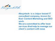 Content writing company in India