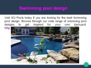 Gunite Pools