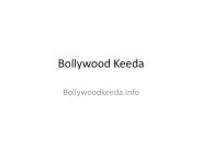 Bollywood Keeda