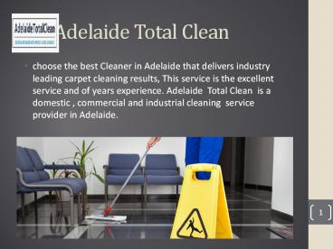 Carpet Cleaning Adelaide Hills SA