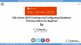 SQL Server 2014 Creating and Configuring Databases Training Videos for Beginner PowerPoint PPT Presentation