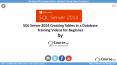 SQL Server 2014 Creating Tables in a Database  Training Videos for Beginner PowerPoint PPT Presentation