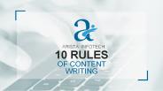 10 Rules of Content Writing