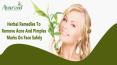 Herbal Remedies To Remove Acne And Pimples Marks On Face Safely