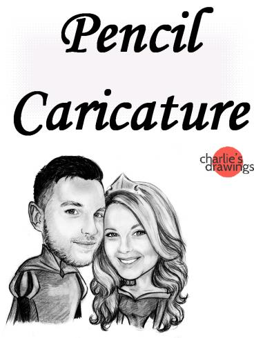 Pencil Caricature