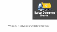 Dumpster Rental