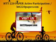 HTT 220 PAPER Active Participation/htt220paper.com