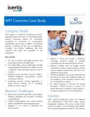 KPIT Selects Best Contract Management Software to Streamline Contracts