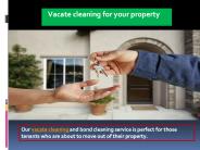 Vacate cleaning Perth