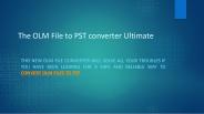 Download OLM File Converter