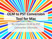Free OLM to PST Conversion Tool