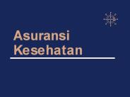 Asuransi Kesehatan