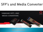 Fibre Optic SFP and Media Converter