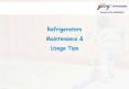 Godrej refrigerators. Single,double doors Online PowerPoint PPT Presentation
