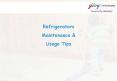 Godrej refrigerators. Single,double doors Online (1) PowerPoint PPT Presentation