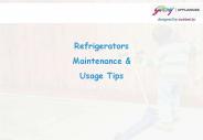 Godrej refrigerators. Single,double doors Online (1)