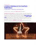 A Perfect Christmas & New Year Party Outfit Ideas!! PowerPoint PPT Presentation