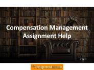 Finance Assignment Help on Compensation Management
