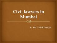 Civil Lawyers in Mumbai