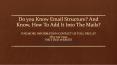Do you Know Email Structure? And Know, How To Add It Into The Mails? PowerPoint PPT Presentation