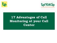 Top Benefits of Call Monitoring in Call Center