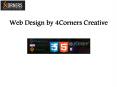 Web Design by 4Corners Creative PowerPoint PPT Presentation