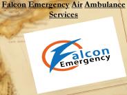 Emergency Call Patient Transfer Services by Falcon Emergency in Hyderabad-Raipur