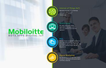 Insight into Mobiloitte's  competencies