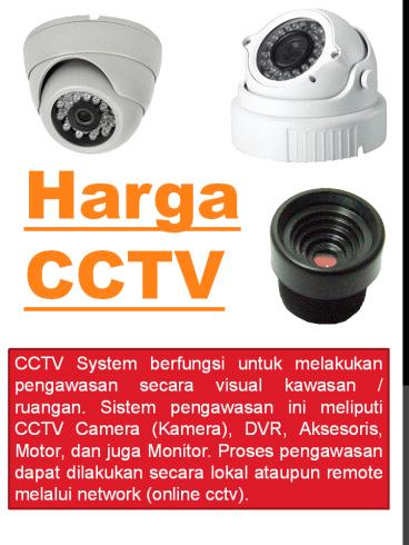 harga cctv