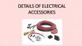 Details of electrical accessories PowerPoint PPT Presentation
