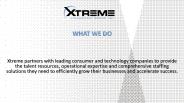 About Us | Xtreme Consulting