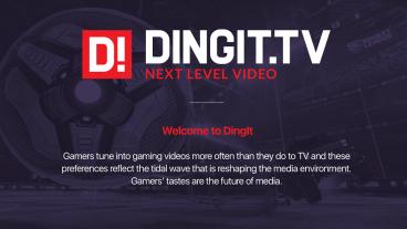 DingIt TV Now Watchable on Mobile Devices