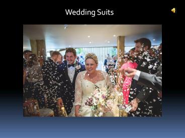 Wedding Suits