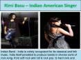 Bollywood Singers PowerPoint PPT Presentation