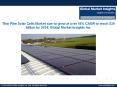 Thin Film Solar Cells Technology and Market Forecast PowerPoint PPT Presentation