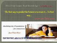 ACCT434 Course Real Knowledge / accT434dotcom