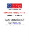 Testing Tools Training in Hyderabad PowerPoint PPT Presentation