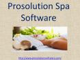Prosolution-Spa Software PowerPoint PPT Presentation