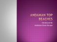 andaman best beaches PowerPoint PPT Presentation