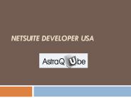 NetSuite Developer USA