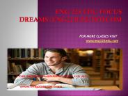 eng 225 edu Focus Dreams/eng225edudotcom