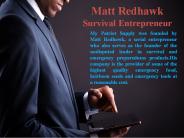 Matt Redhawk - Survival Entrepreneur