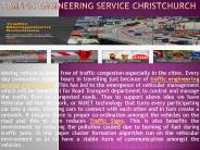 Traffic Engineering Service Christchurch